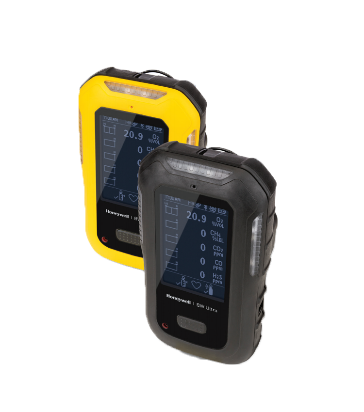 Honeywell BW™ Ultra 复合式气体检测仪