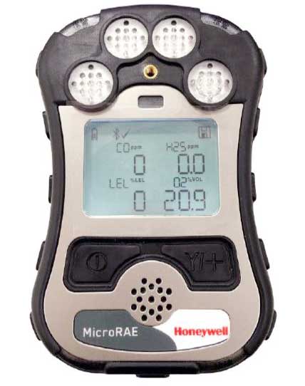 <b>美国华瑞四合一PGM-2680无线气体检测仪</b>