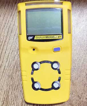 <b>加拿大BW XT-4工业复合气体探测器</b>