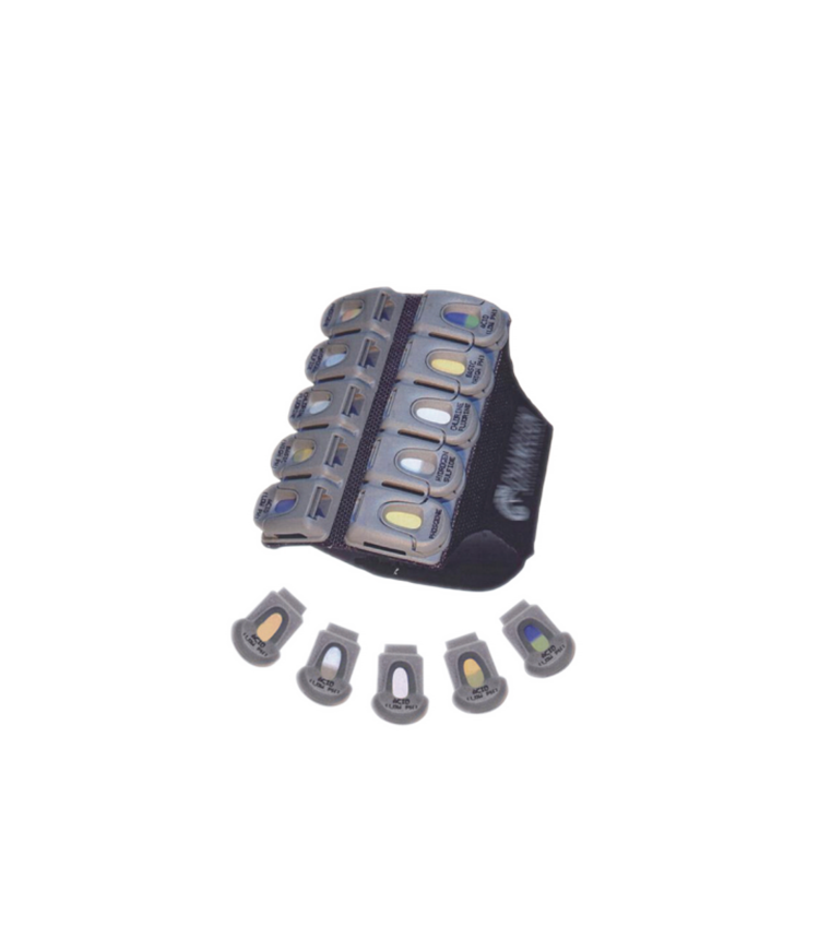 “变色龙”便携危险化学品检测片