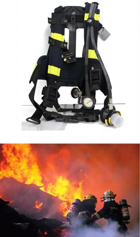 正压式空气呼吸器